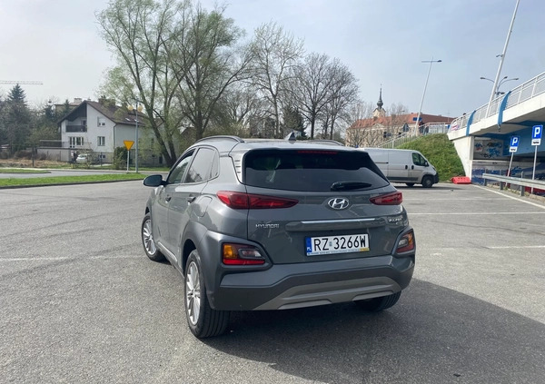 Hyundai Kona cena 86000 przebieg: 71132, rok produkcji 2019 z Rzeszów małe 92